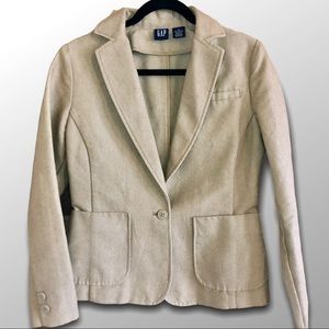 GAP | ONE BUTTON BLAZER